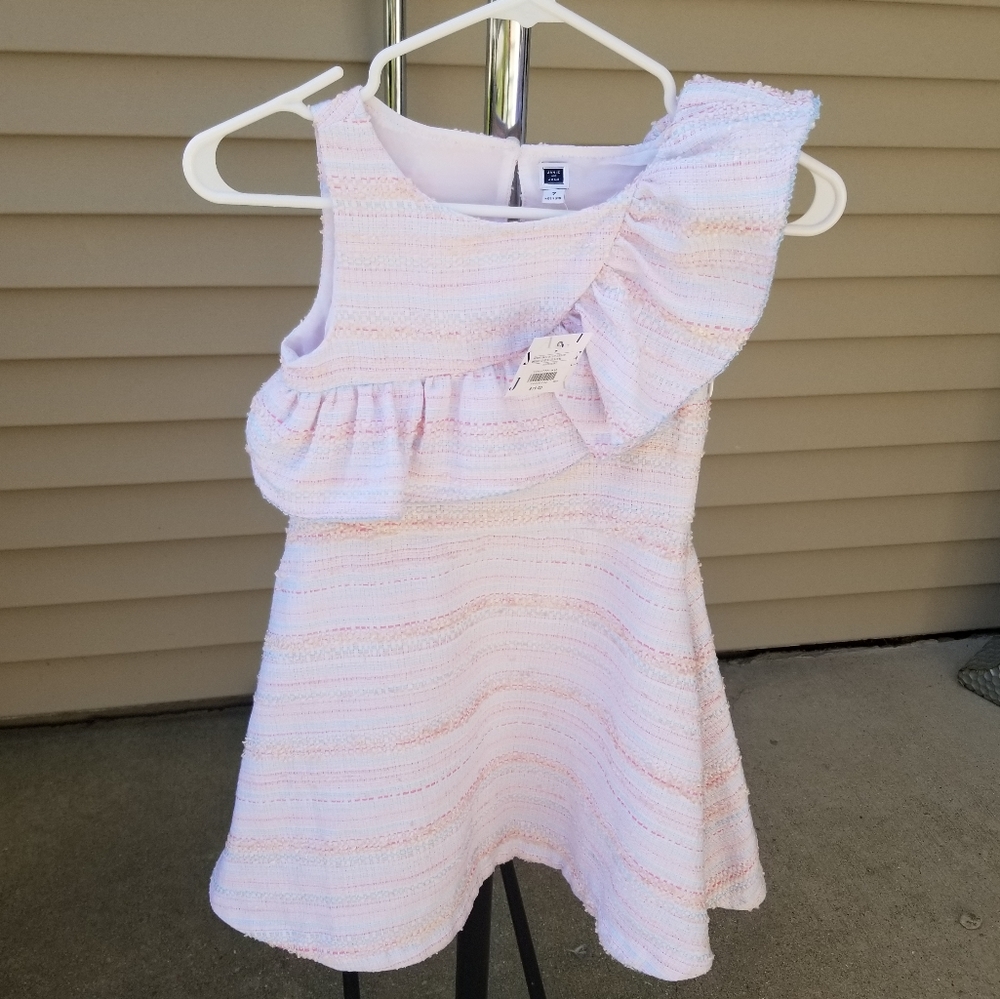 Janie and Jack Ruffle Dress